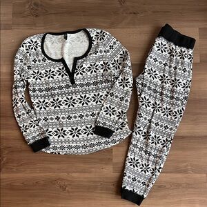 Winter holiday Christmas Pajamas Set